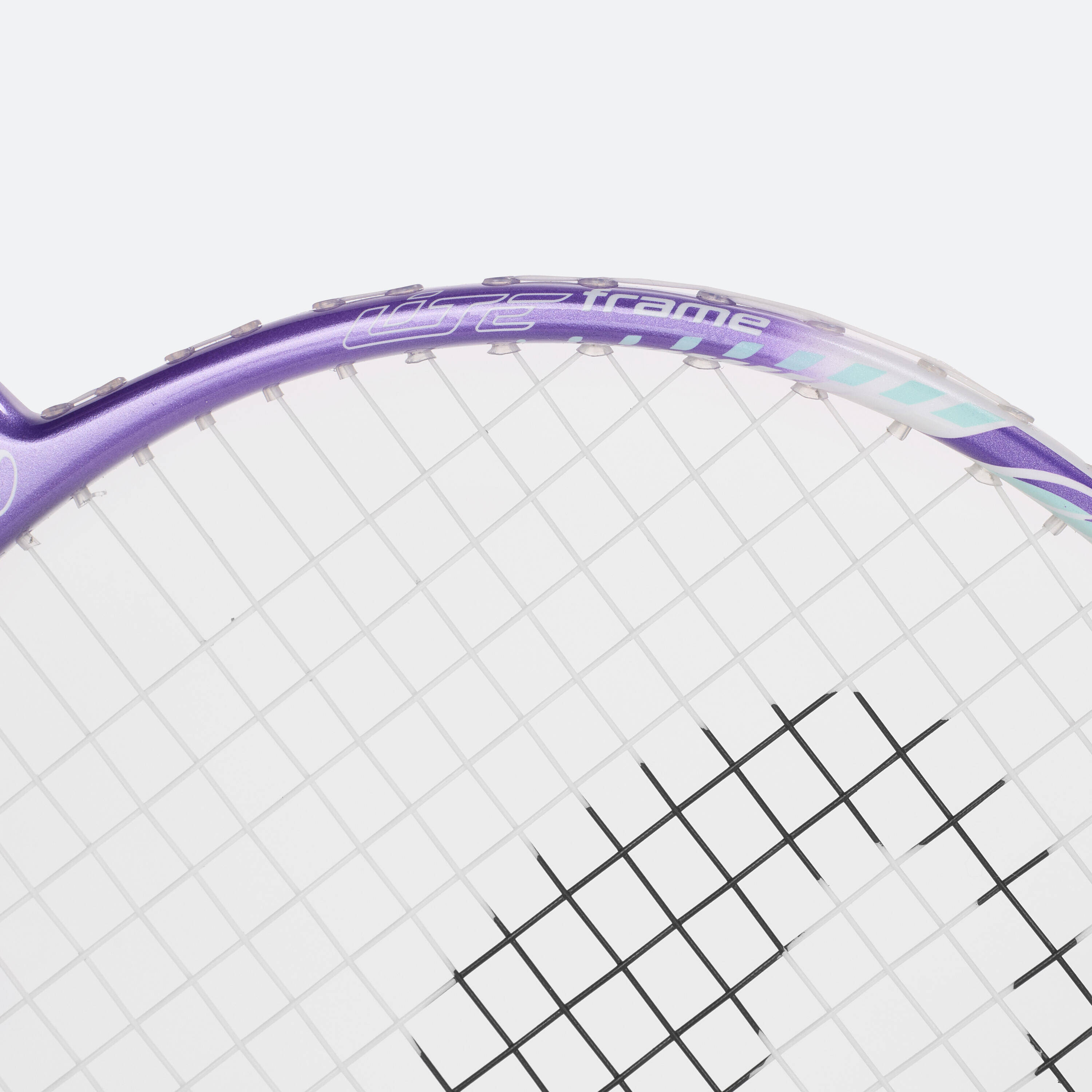 ADULT BADMINTON RACKET BR 560 LITE AMETHYST PURPLE -  4