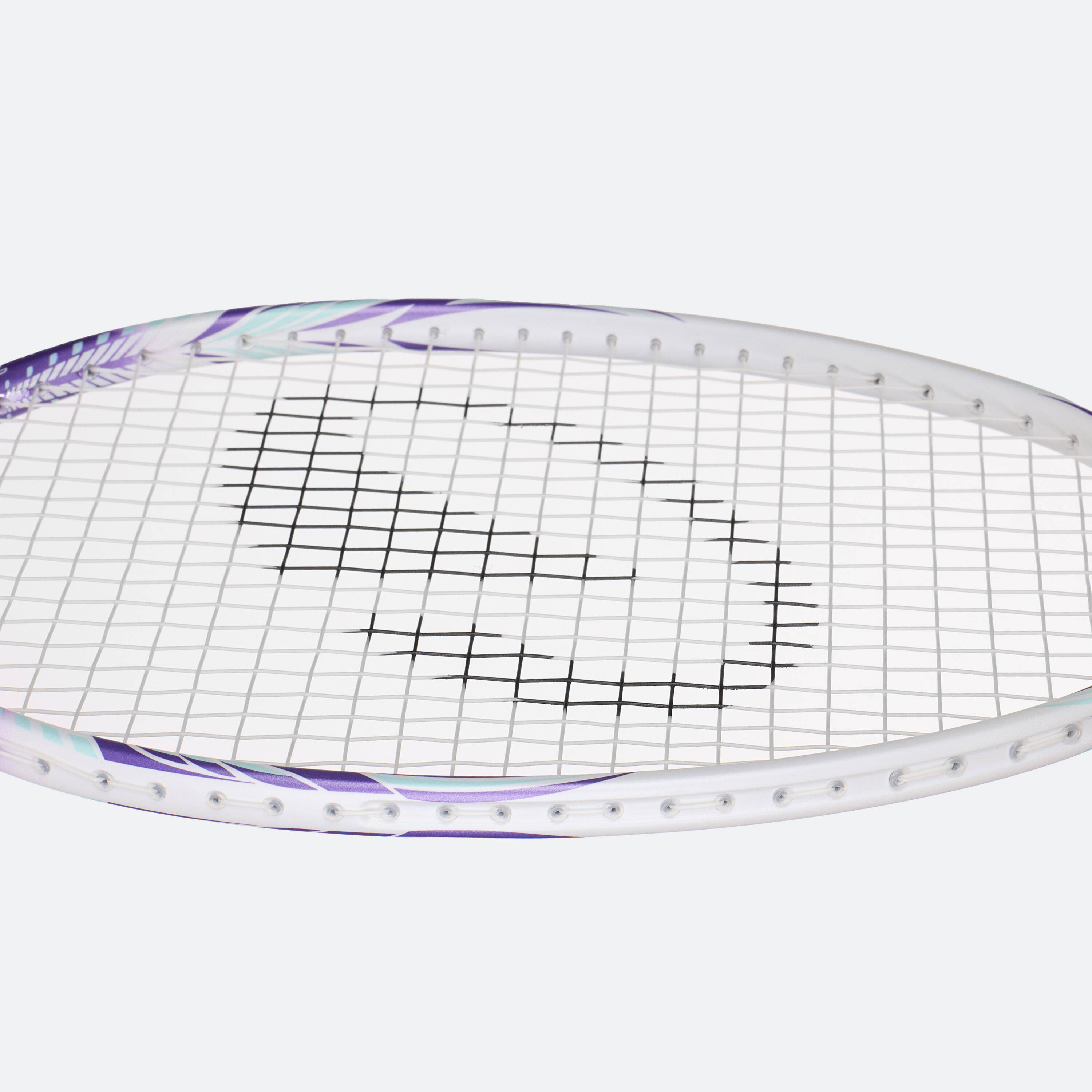 ADULT BADMINTON RACKET BR 560 LITE AMETHYST PURPLE -  3