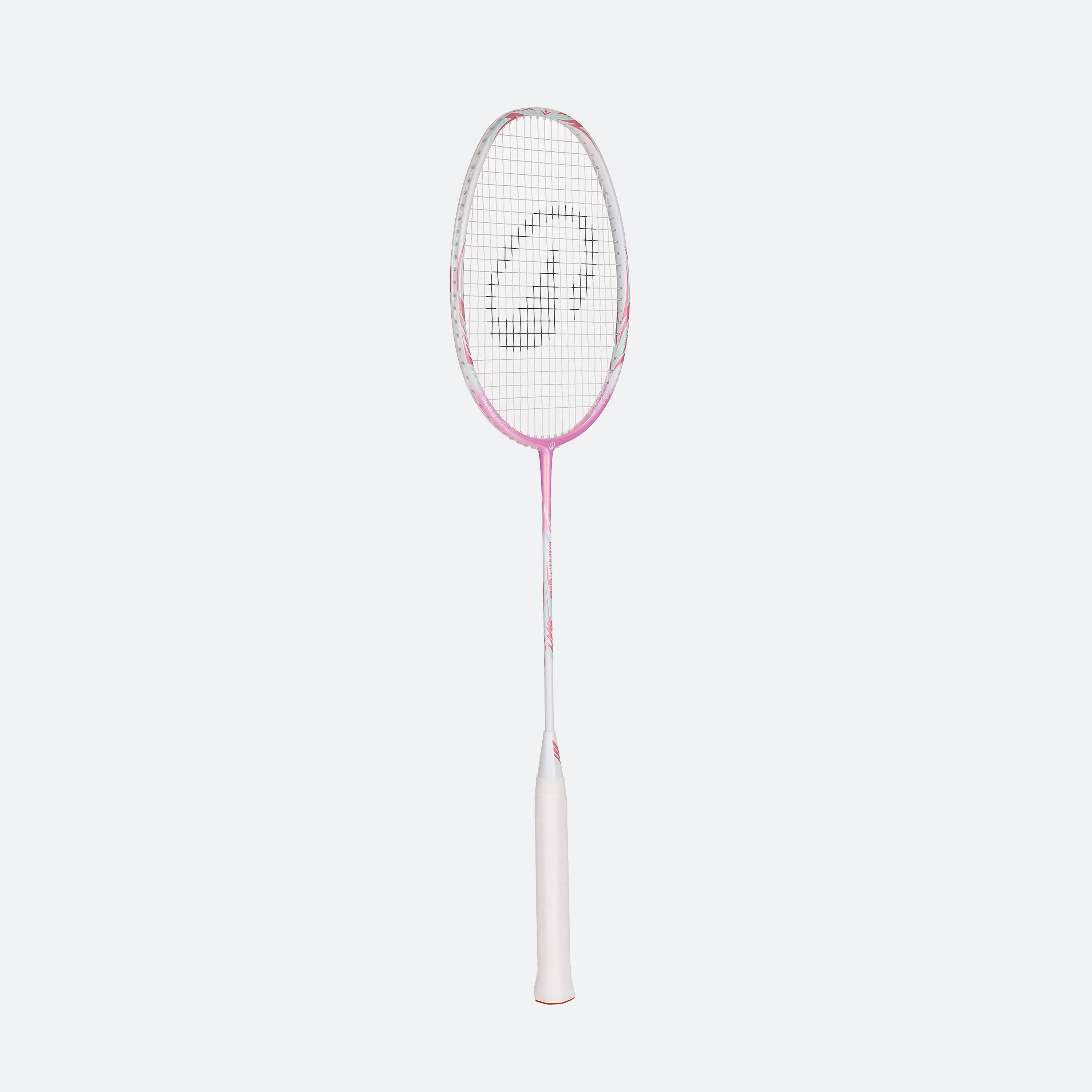 ADULT BADMINTON RACKET BR 560 LITE  PINK -  2