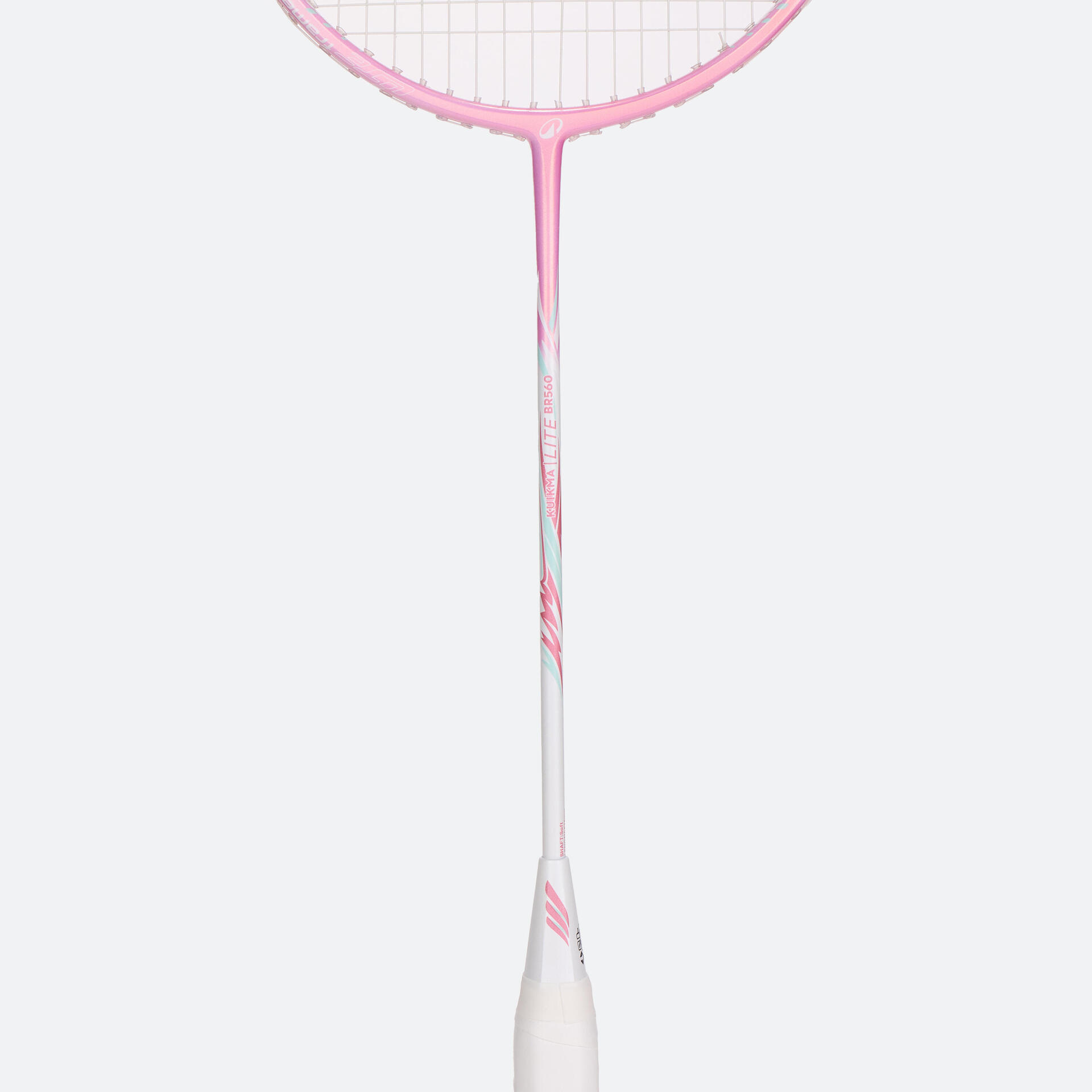 ADULT BADMINTON RACKET BR 560 LITE PINK