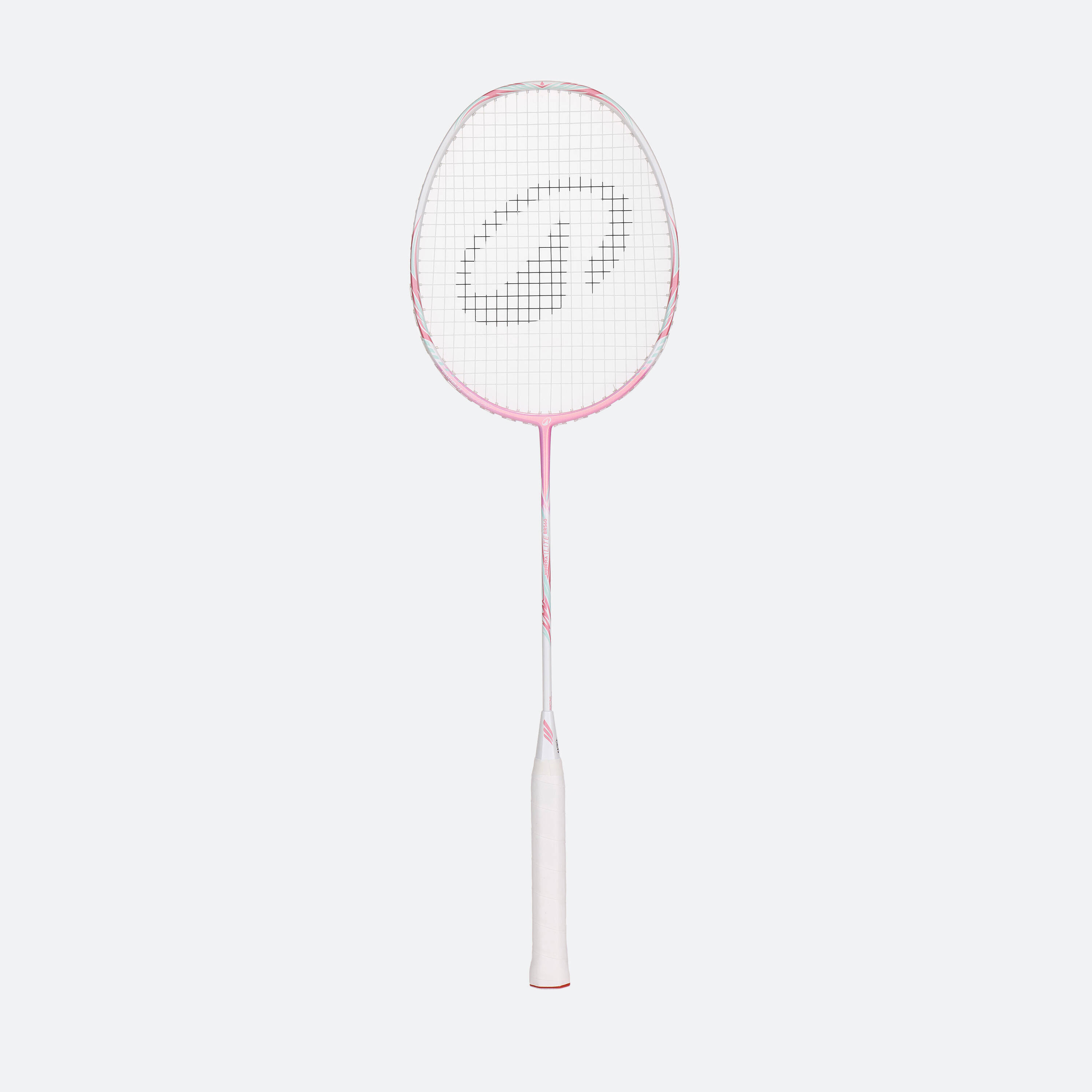 ADULT BADMINTON RACKET BR 560 LITE  PINK -  1
