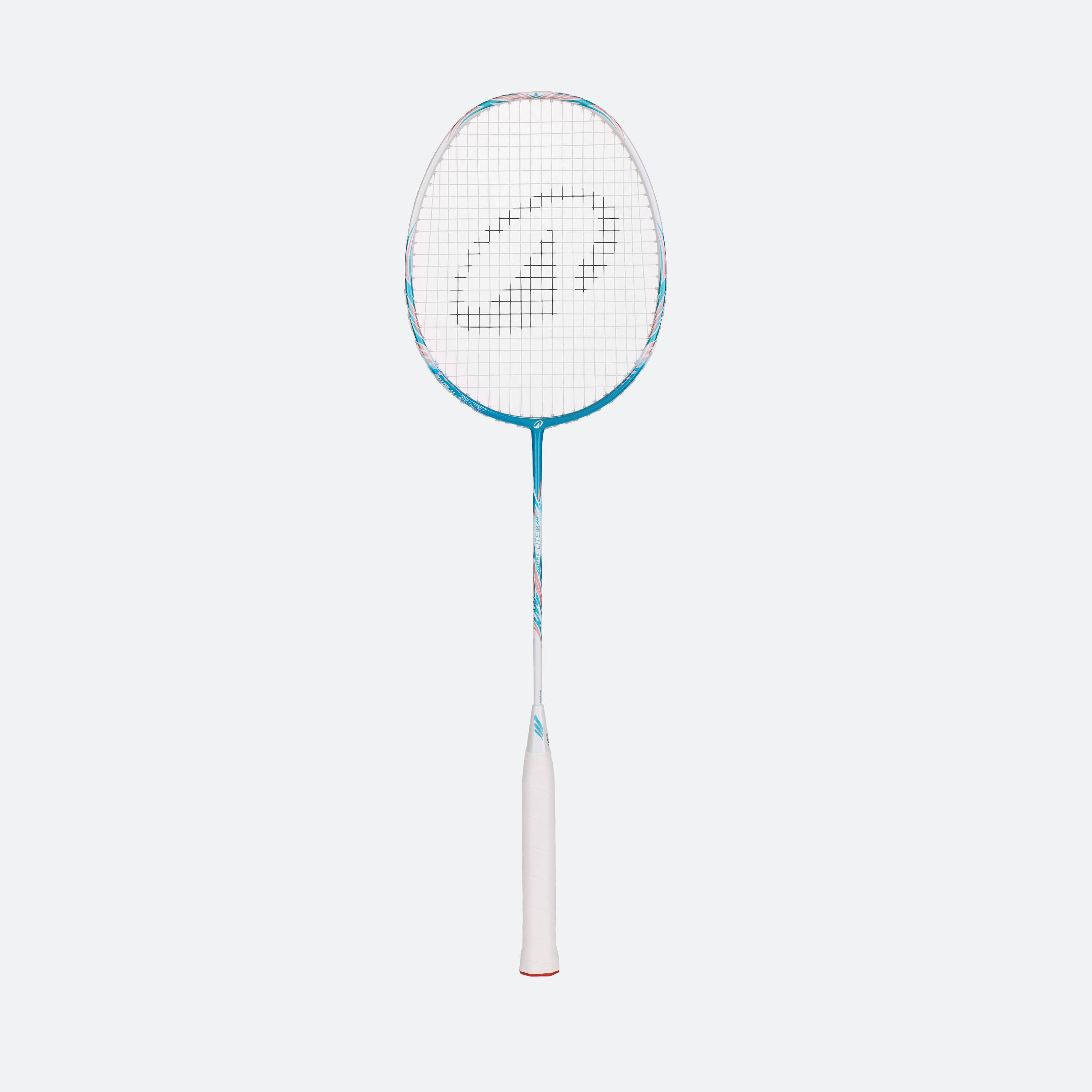 ADULT BADMINTON RACKET BR 560 LITE TURQUOISE BLUE -  1