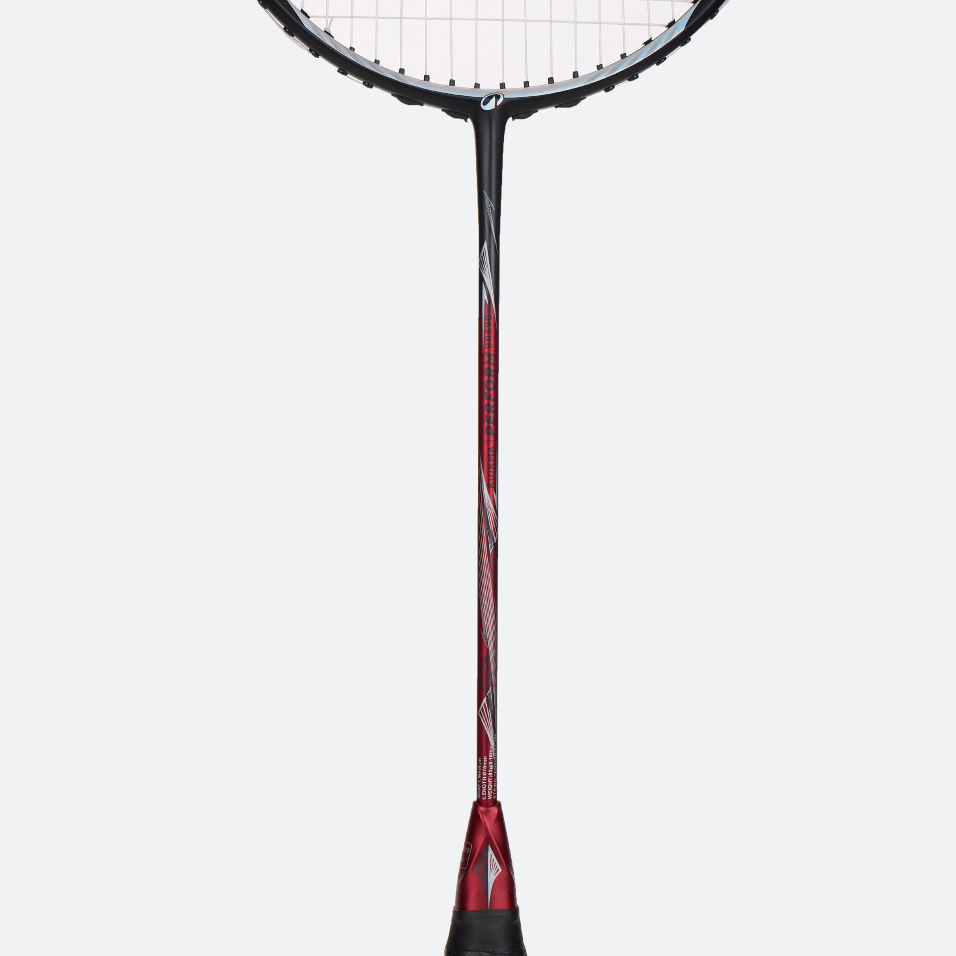 ADULT BADMINTON RACKET BR PERFORM 590 CHERRY RED