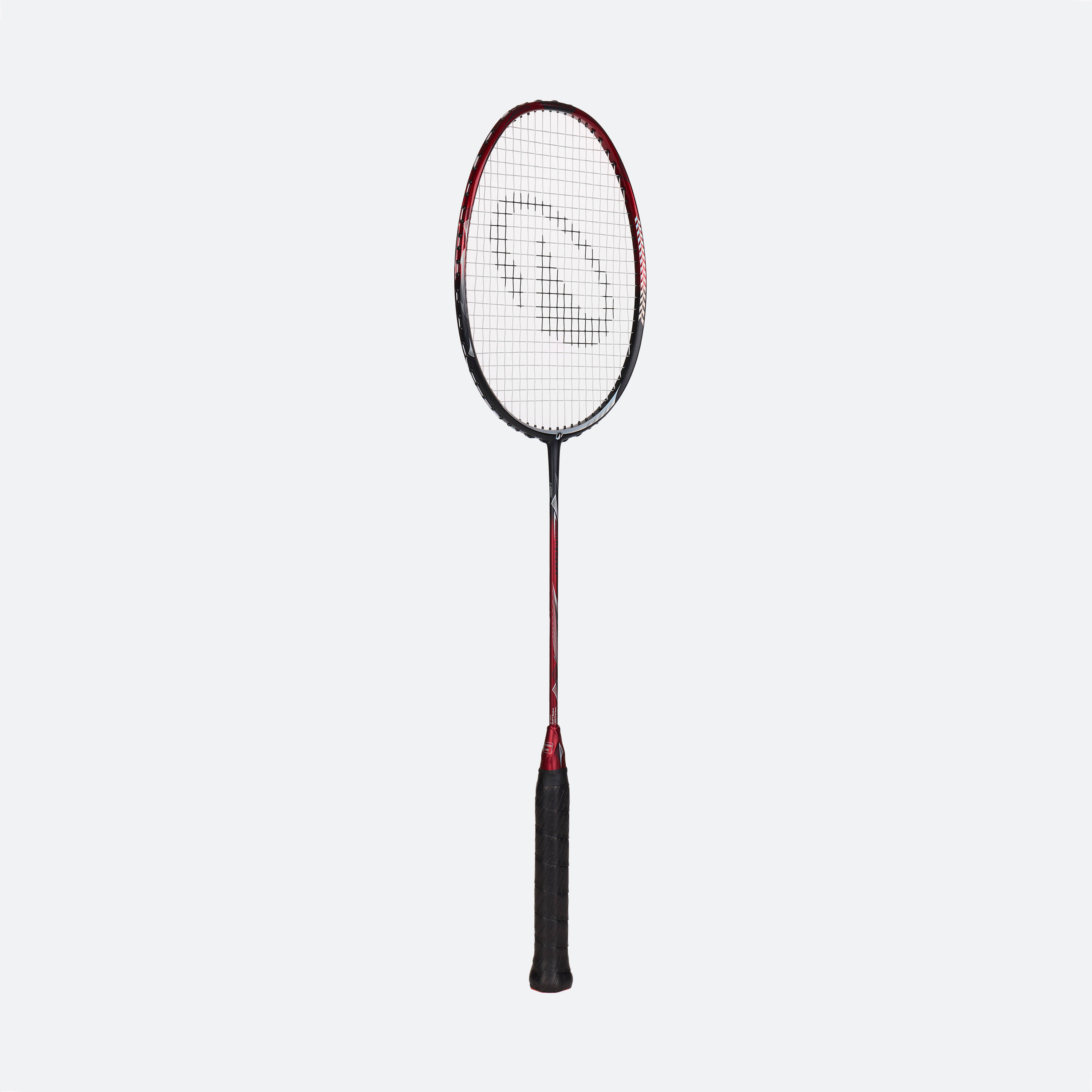 ADULT BADMINTON RACKET BR PERFORM 590 CHERRY RED -  2