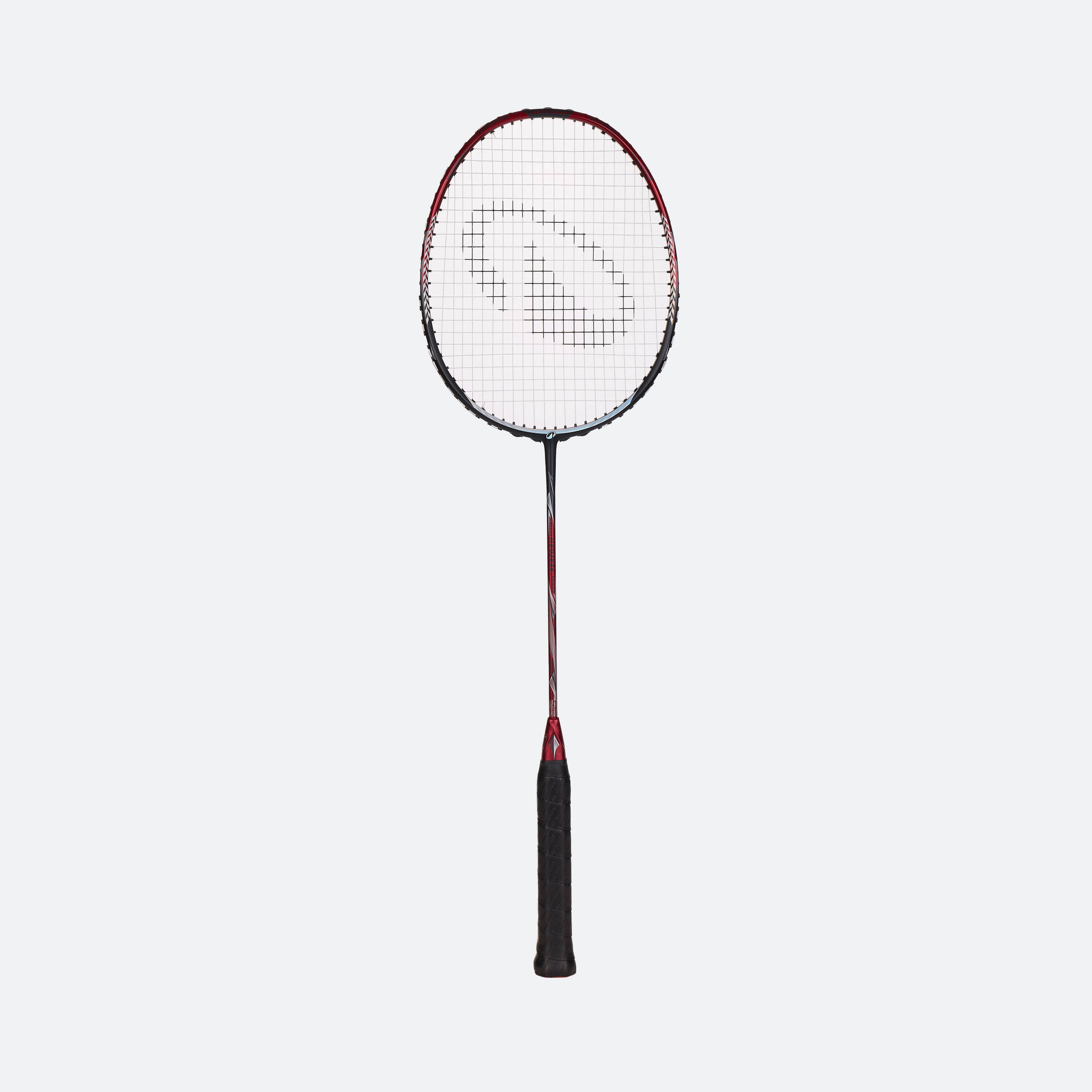 ADULT BADMINTON RACKET BR PERFORM 590 CHERRY RED -  1