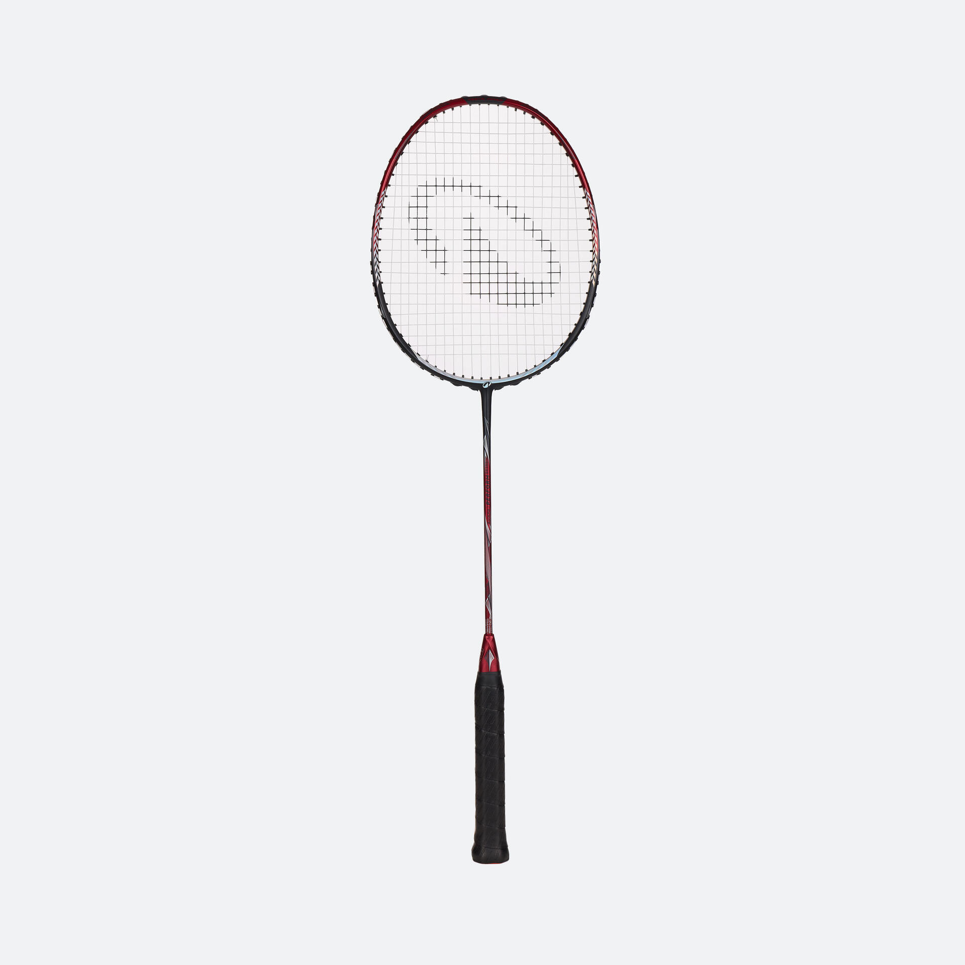 Red Dynamic Racket ADULT BADMINTON RACKET BR PERFORM 590 CHERRY RED