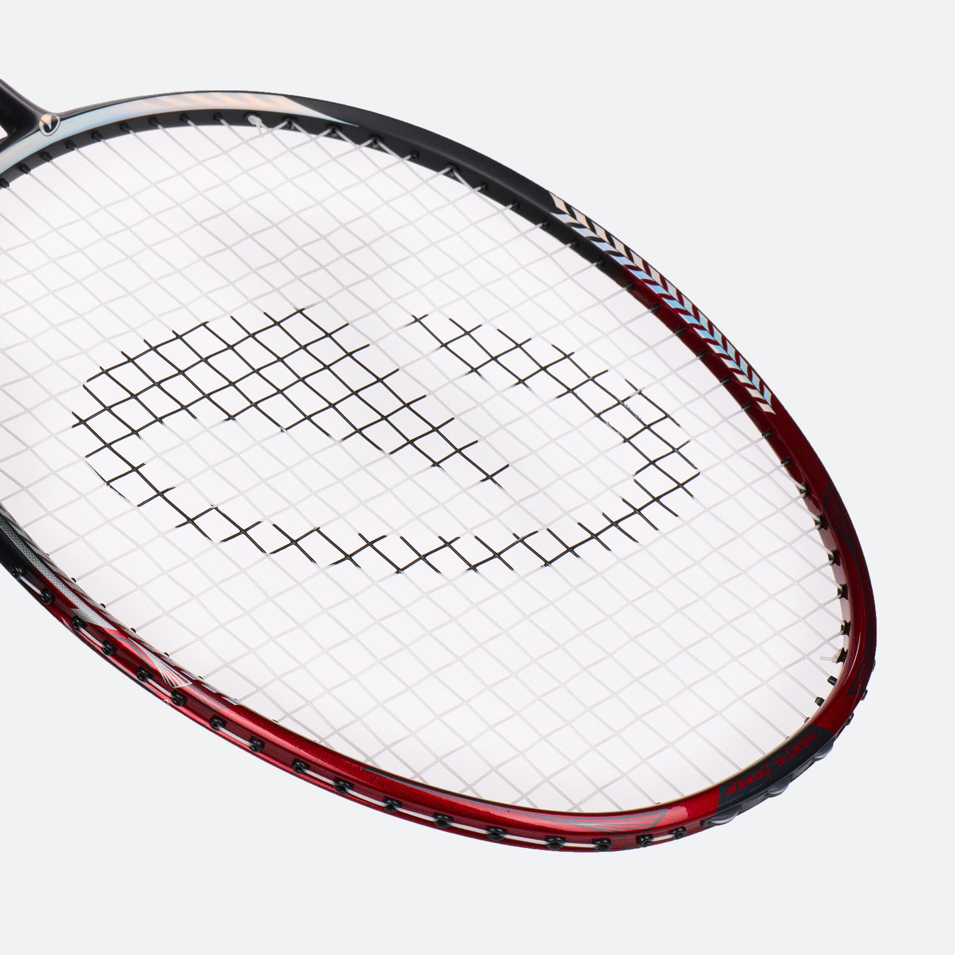 ADULT BADMINTON RACKET BR PERFORM 590 CHERRY RED