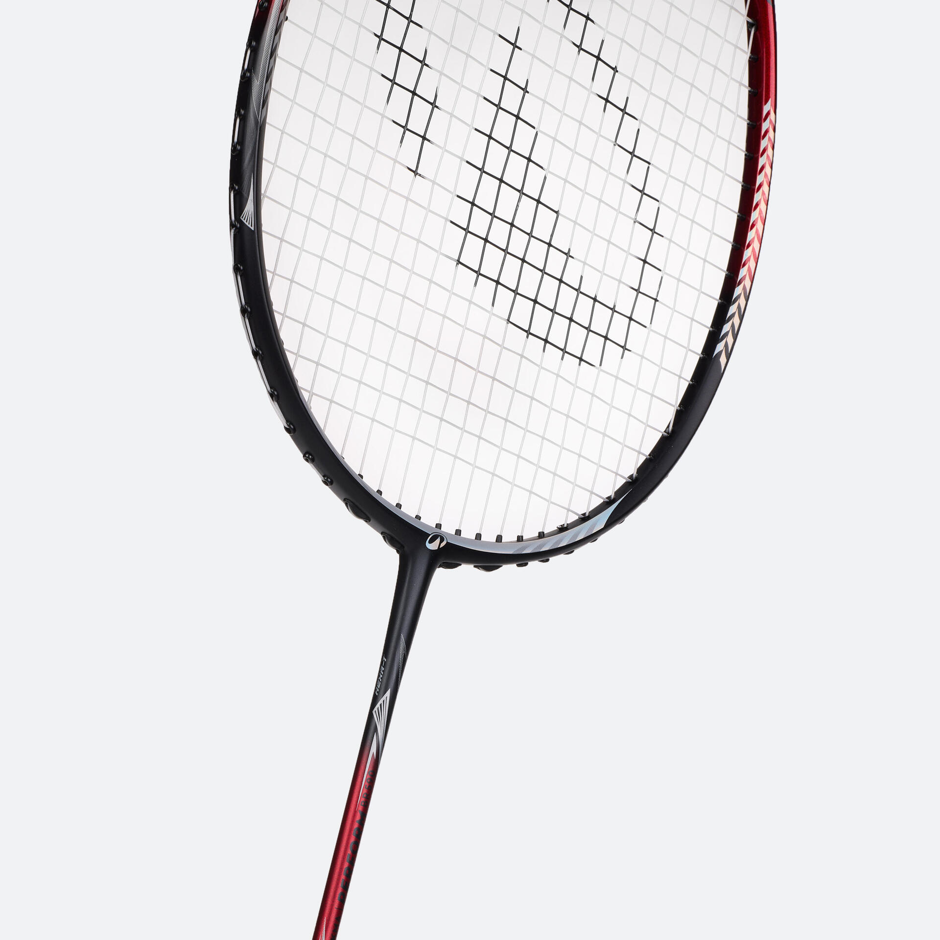 Alsprots Racket ADULT BADMINTON RACKET BR PERFORM 590 CHERRY RED