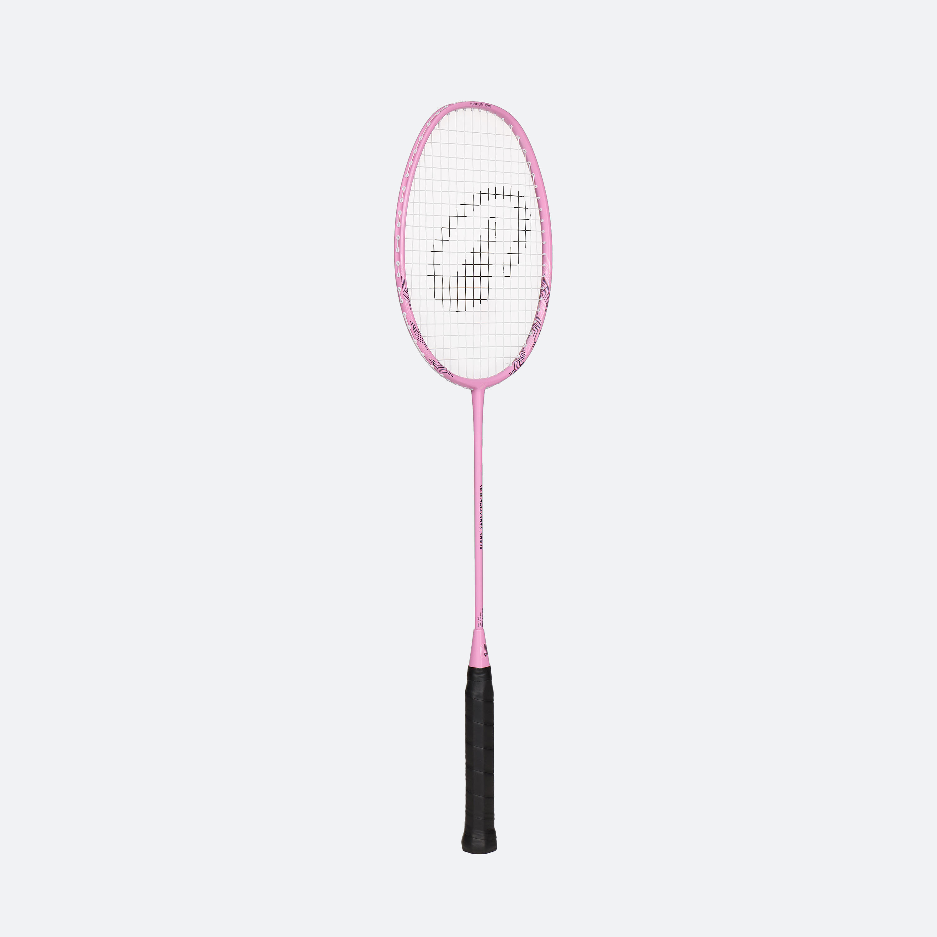 ADULT BADMINTON RACKET BR SENSATION 190 PINK