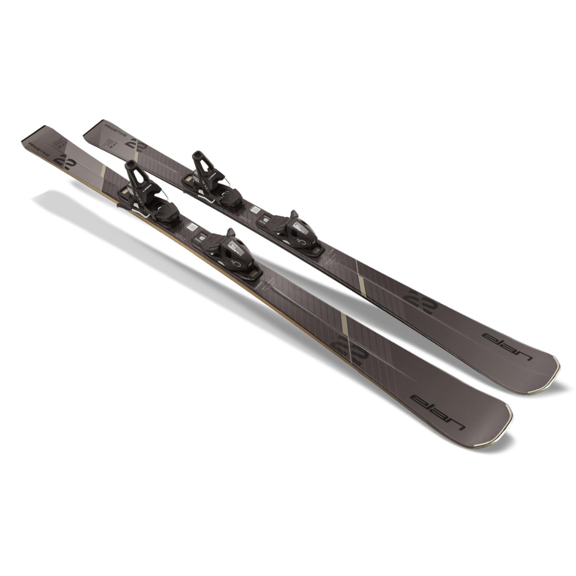 ELAN - Schiuri ELAN PRIMETIME 22 SX EL 10.0 GW Negru Adulți