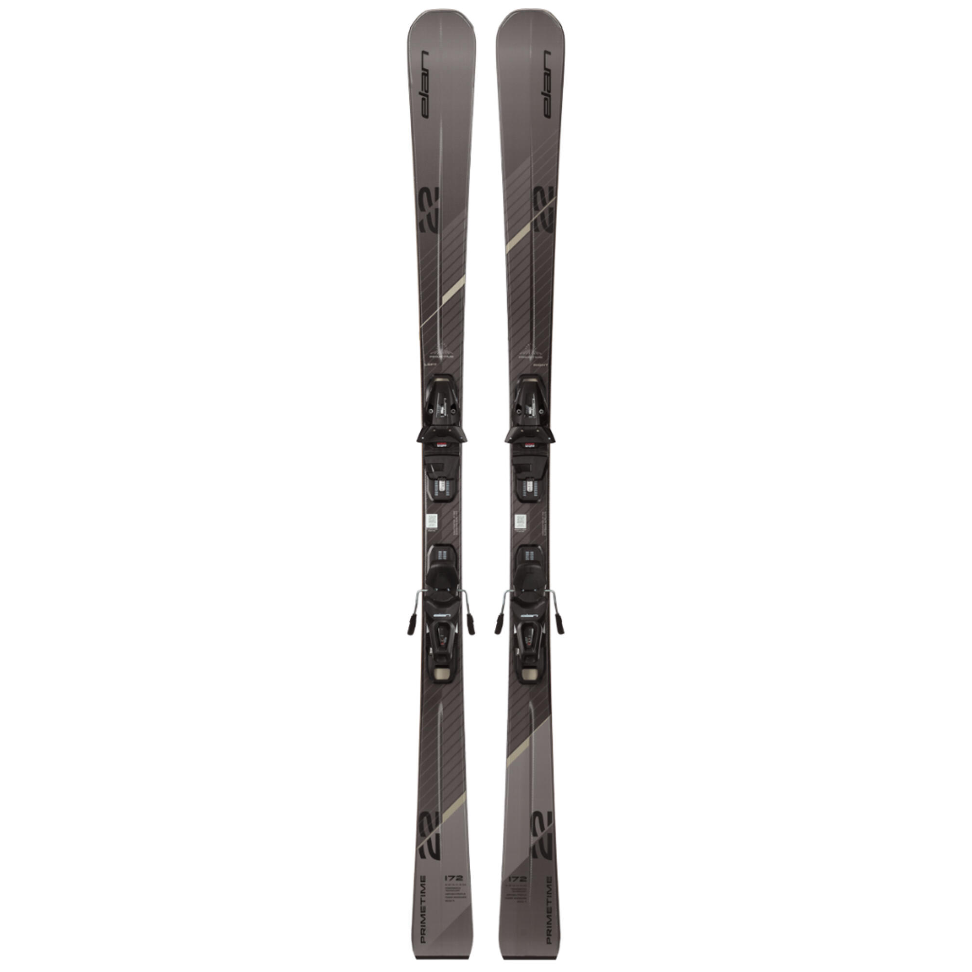 Schiuri ELAN PRIMETIME 22 SX EL 10.0 GW Negru Adulți