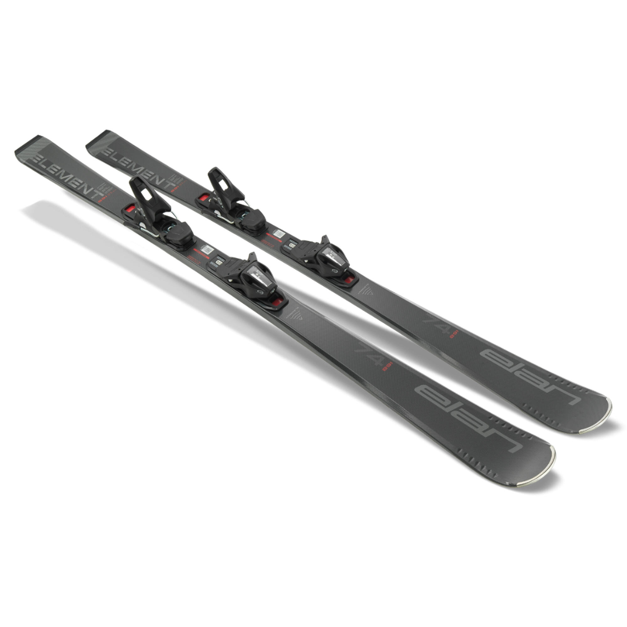 ELAN - Schiuri ELAN ELEMENT 74 SX EL 9.0 GW Negru Adulți | Decathlon