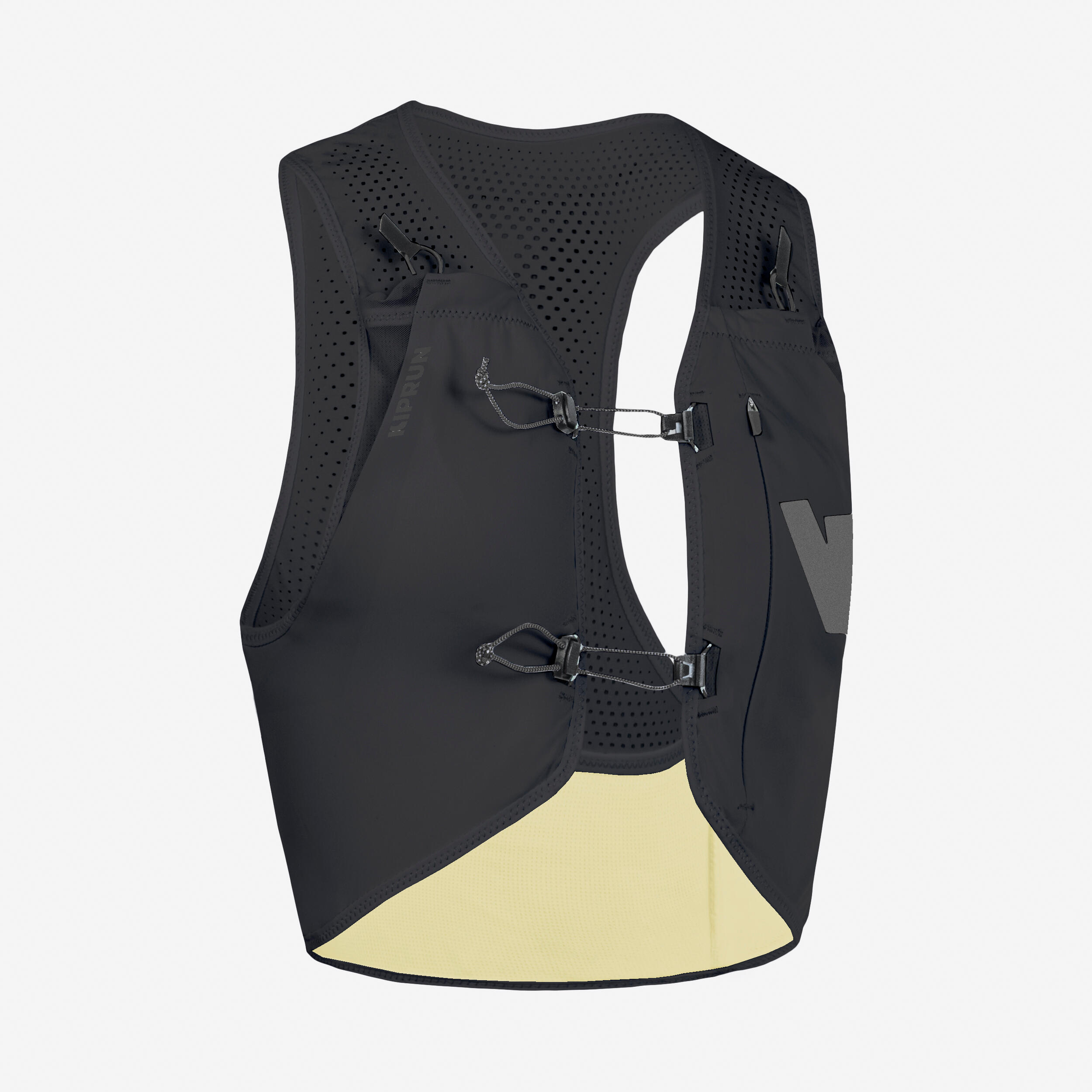 Vestă de hidratare 3L alergare competiții Kiprun 900 RACE Gri-Verde 2/21