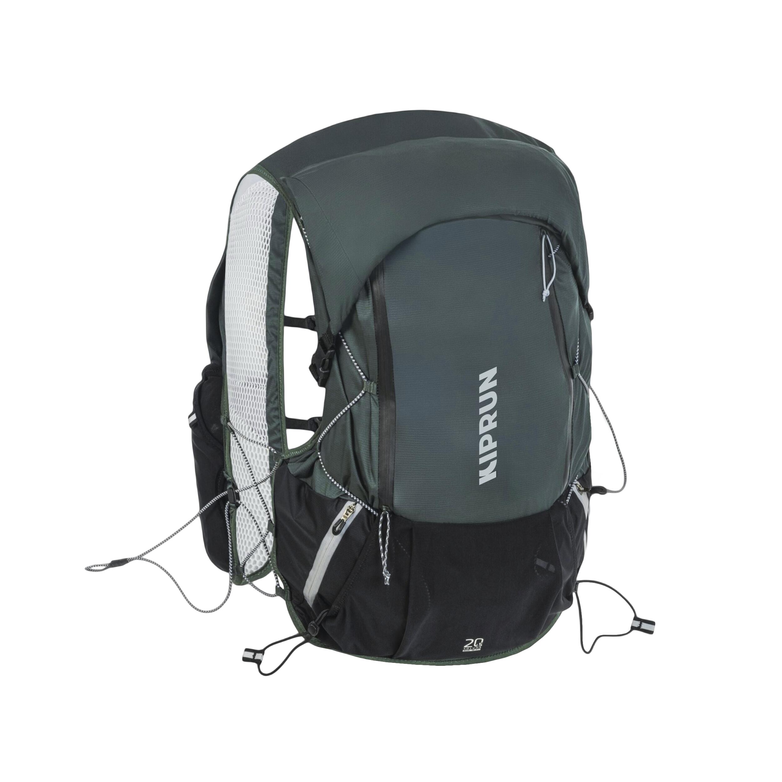 Trail Running Hydration Bag 20 L/25 L + Water Bladder 2 L - KIPRUN