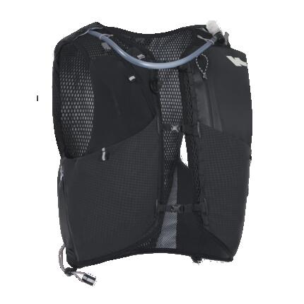 Trailrugzak 900 15 l + waterzak 2 l uniseks grafietgrijs