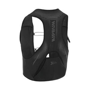 Chaleco hidratación running competición unisex - KIPRUN 900 RACE 3L NEGRO