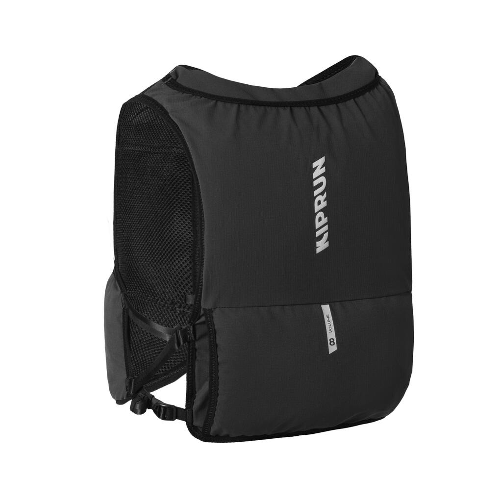Torba za trail trčanje Kiprun 500 od 8 l sa mehurom za vodu od 1 l