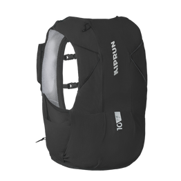 Sac trail running mixte + poche à eau 1L incluse - KIPRUN 900 10L NOIR