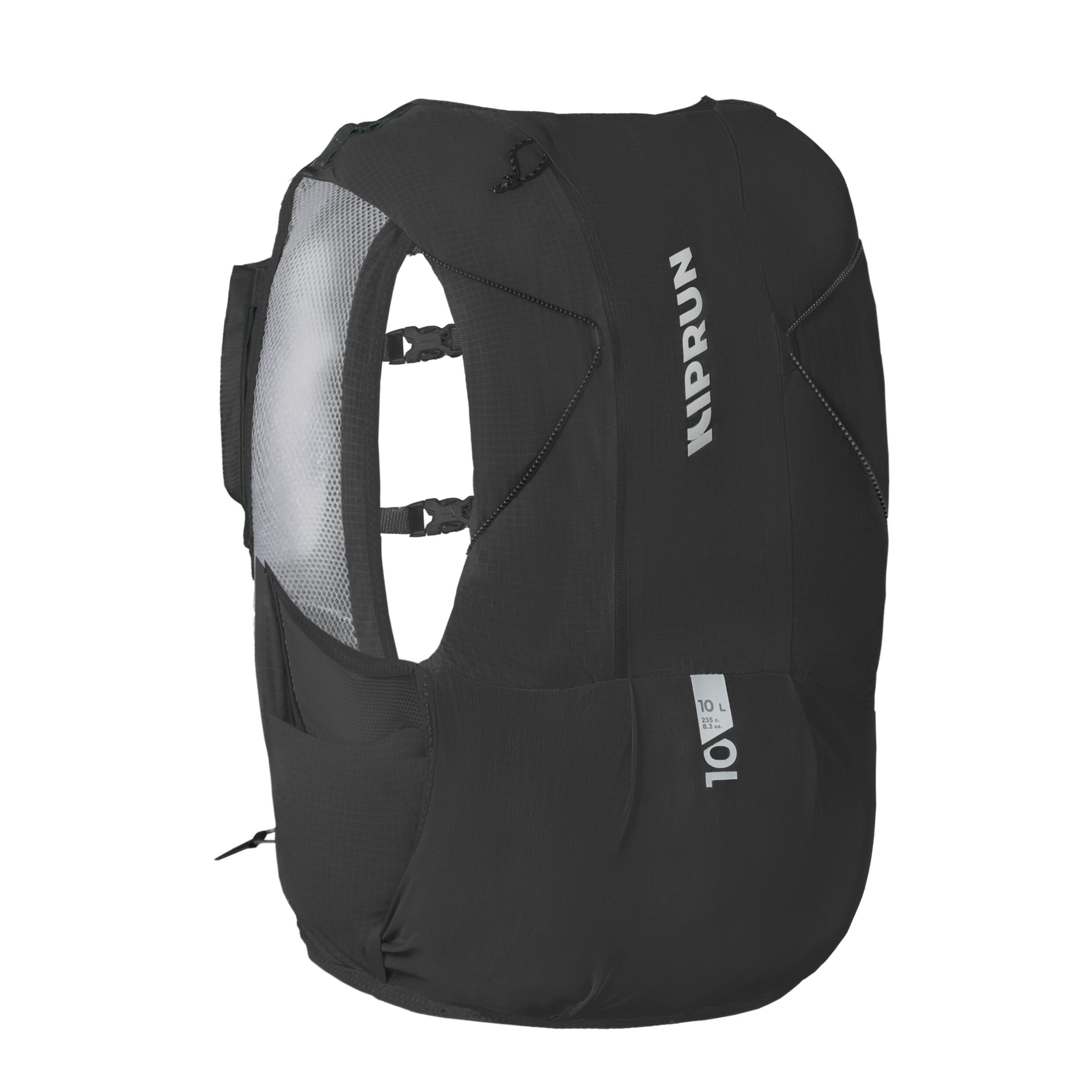 KIPRUN BAG 900 unisex trail running 10 L bag-Black