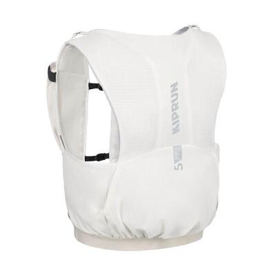 Gilet trail porta flask unisex 900 RACE 5L bianco