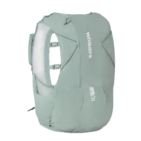 Green trail running bag