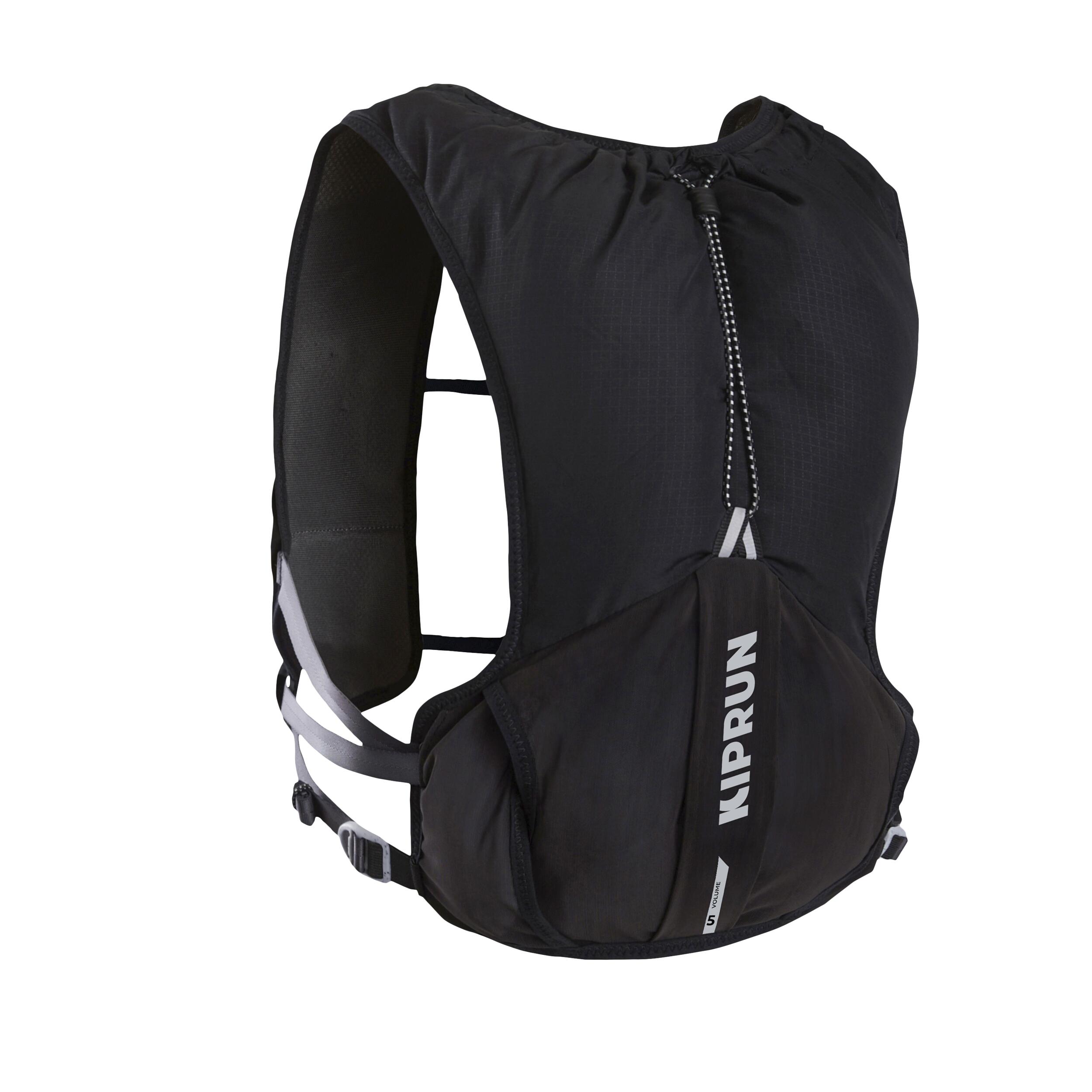 BACKDROP バックドロップ　INSIDE THE PARK RUN KIPRUN 500 5L Unisex Trail Running Bag 1L Water Bladder Included