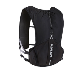 Sac trail running mixte + poche à eau 1L incluse - KIPRUN 500 5L NOIR