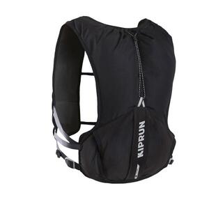 Mochila hidratación trail running 5L Evadict negro