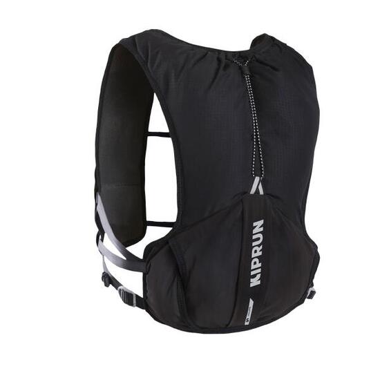 Laufrucksack Trailrunning 5 Liter inkl. 1-Liter-Trinkblase - schwarz