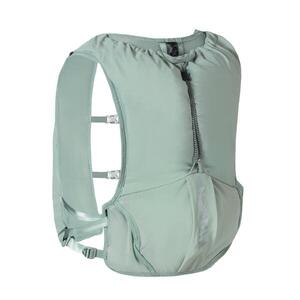 Mochila trail running unisex + bolsa agua 1L incluida - KIPRUN 500 5L verde