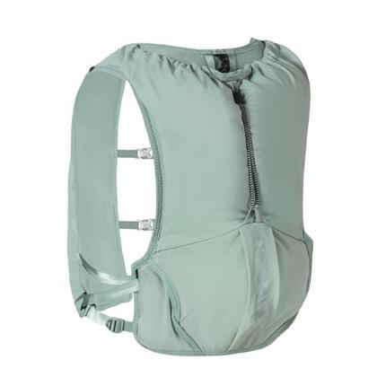 Laufrucksack Trailrunning 5 Liter - grün