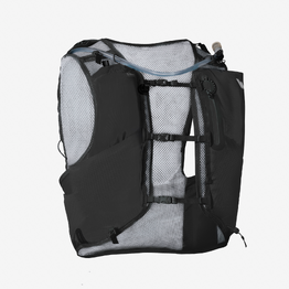 Sac trail running mixte + poche à eau 1L incluse - KIPRUN 900 10L NOIR