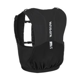 Gilet trail running compétition porte flasques mixte - KIPRUN 900 RACE 5L NOIR