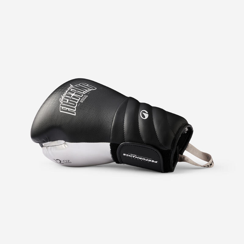 Mănuși de box, nivel mediu, spumă monobloc, negru