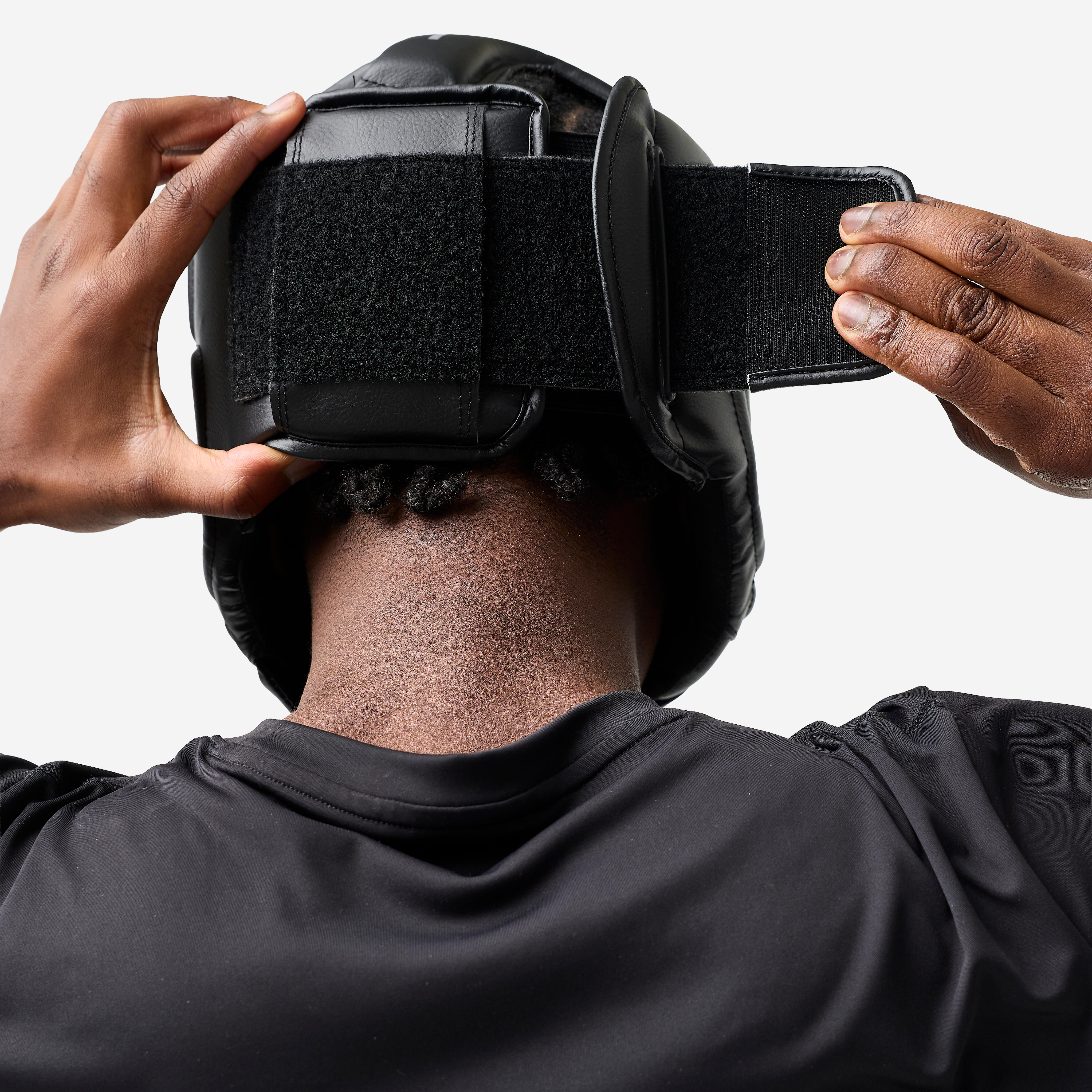 Casque de boxe ouvert - OUTSHOCK