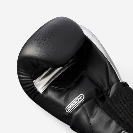 Рукавиці боксерські з монолітної піни чорні