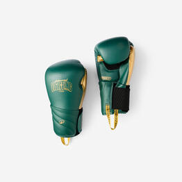 Gants de boxe, boxeurs confirmés, mousse monobloc, vert