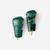 Gants de boxe mousse monobloc boxeurs confirmés, vert sapin