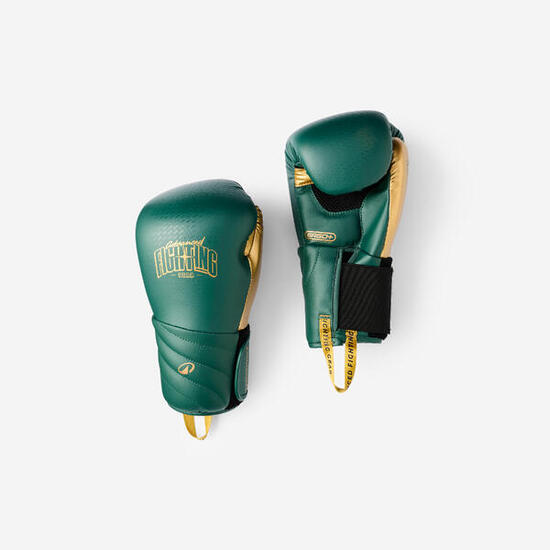 Guantoni da boxe adulto monoblocco neri