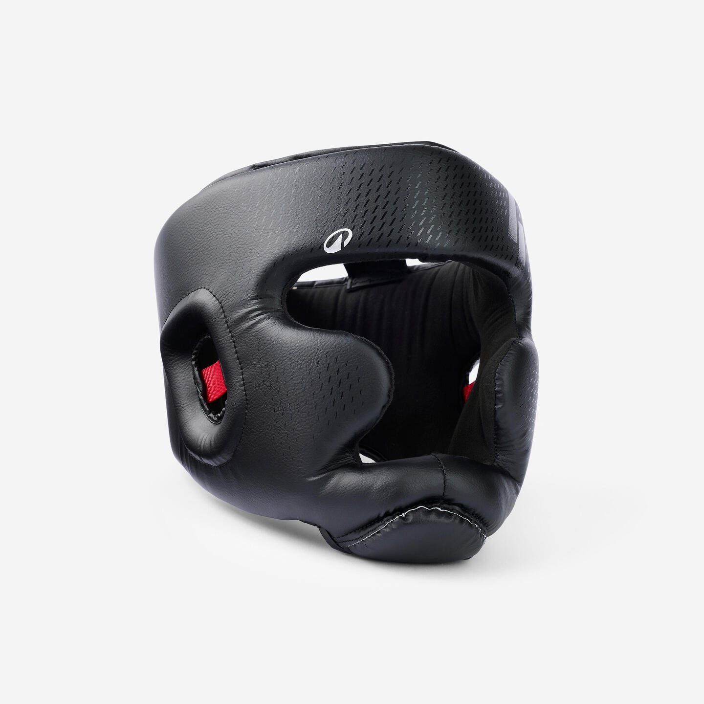 Adult Boxing Full Face Headguard - Black