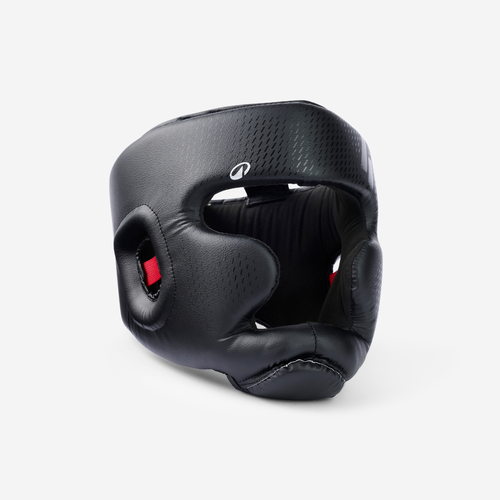 Casque de boxe adulte intégral, noir