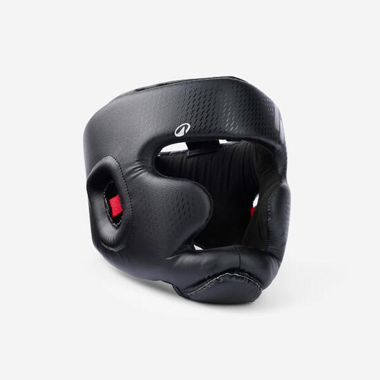 Casque de boxe adulte intégral, noir