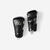 Gants de boxe mousse monobloc boxeurs confirmés, noir