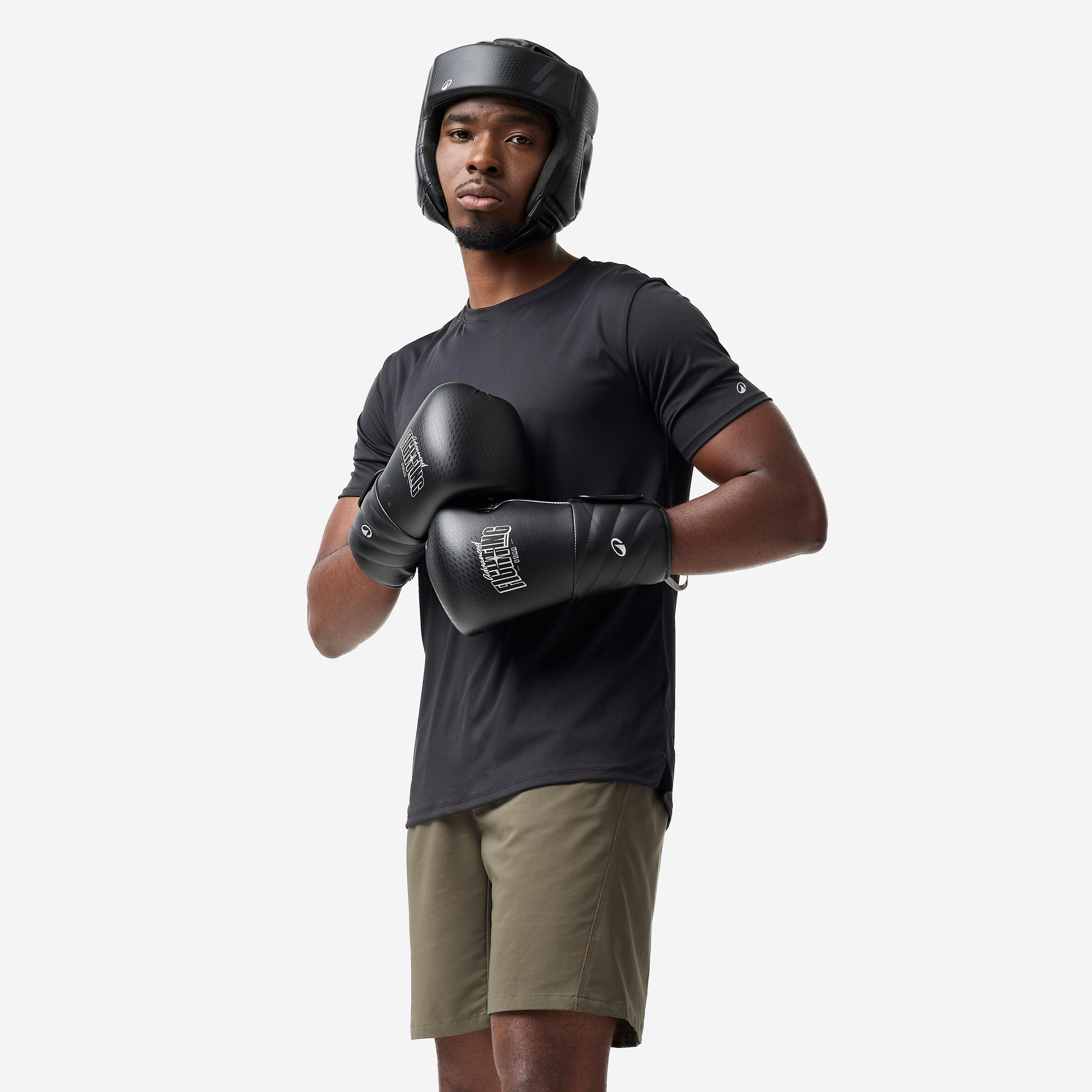 Casque de boxe ouvert - OUTSHOCK