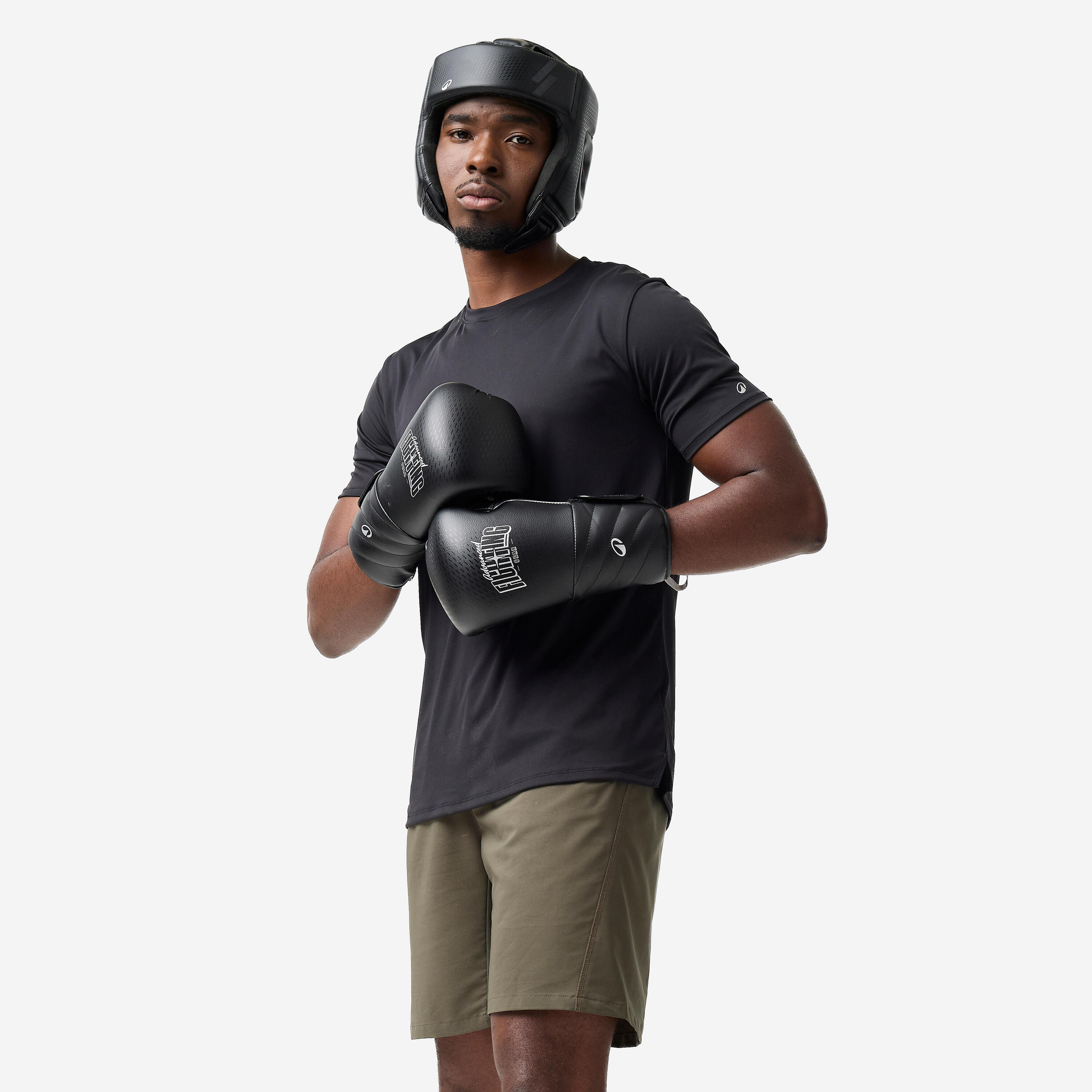 Casque de boxe ouvert 6/8