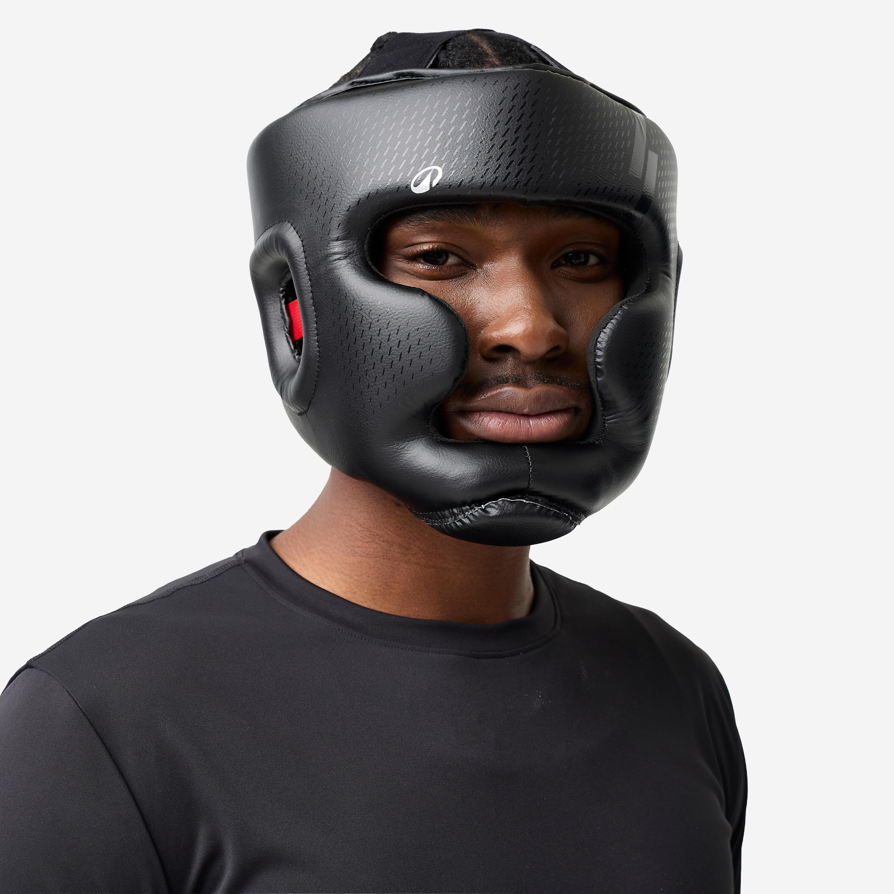 Casque de boxe adulte intégral, noir 2/11