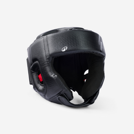 Casque de boxe ouvert adulte, noir