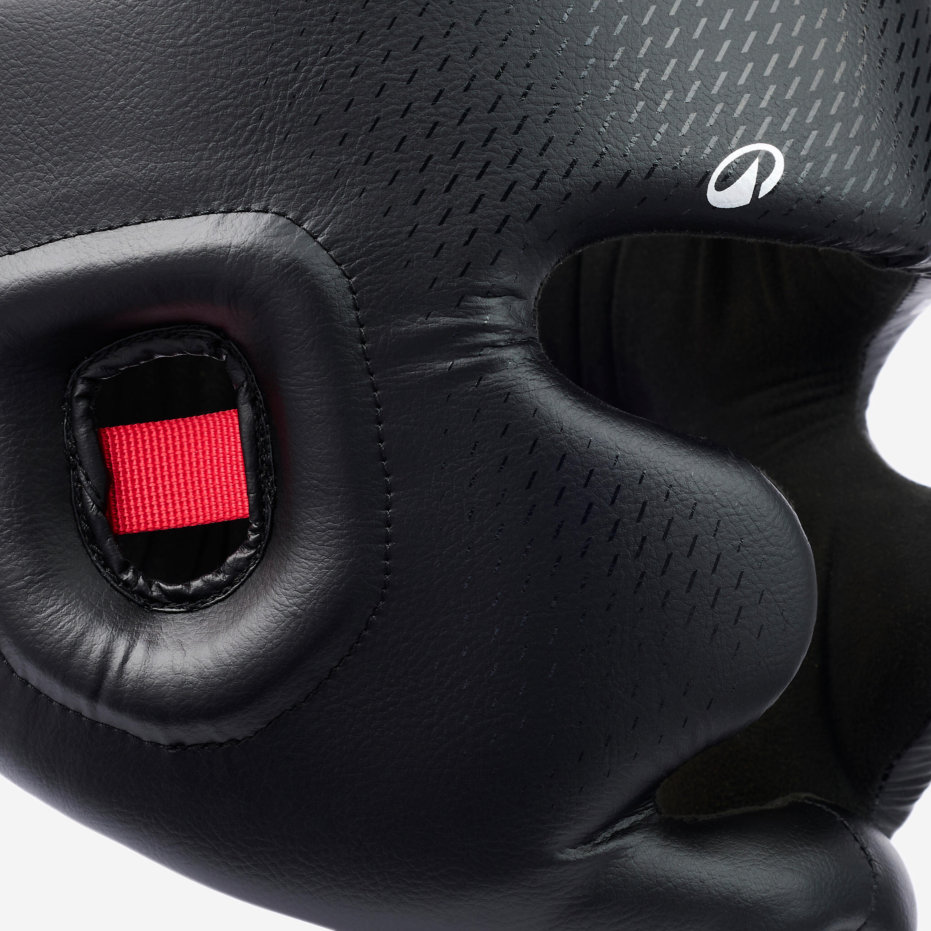 Casque de boxe adulte intégral, noir 7/11
