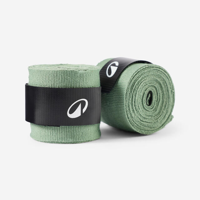 Boxbandagen 2,5 m - grün