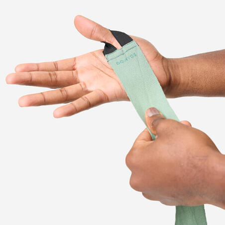 Боксерські бинти 2,5 м зелені